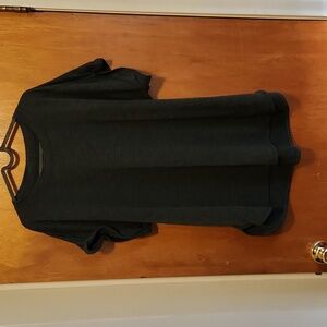 Super soft and comfy gray high low top